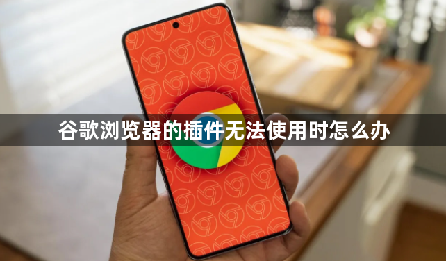 谷歌浏览器的插件无法使用时怎么办1