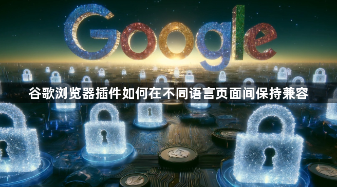 谷歌浏览器插件如何在不同语言页面间保持兼容1