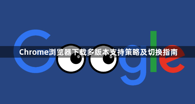 Chrome浏览器下载多版本支持策略及切换指南1