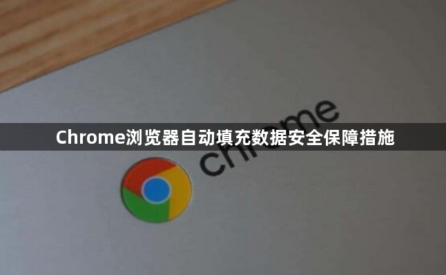 Chrome浏览器自动填充数据安全保障措施1