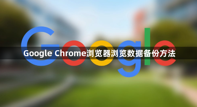 Google Chrome浏览器浏览数据备份方法1