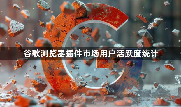 谷歌浏览器插件市场用户活跃度统计1