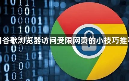 用谷歌浏览器访问受限网页的小技巧推荐1