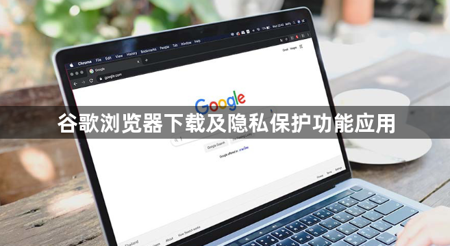 谷歌浏览器下载及隐私保护功能应用1