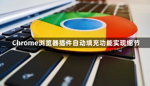 Chrome浏览器插件自动填充功能实现细节1