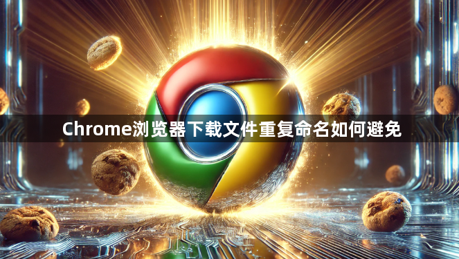 Chrome浏览器下载文件重复命名如何避免1