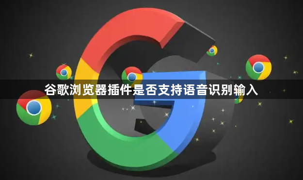 谷歌浏览器插件是否支持语音识别输入1