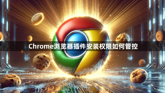 Chrome浏览器插件安装权限如何管控1