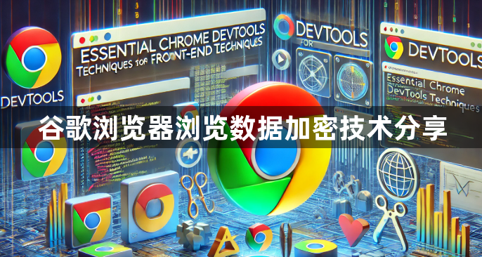 谷歌浏览器浏览数据加密技术分享1