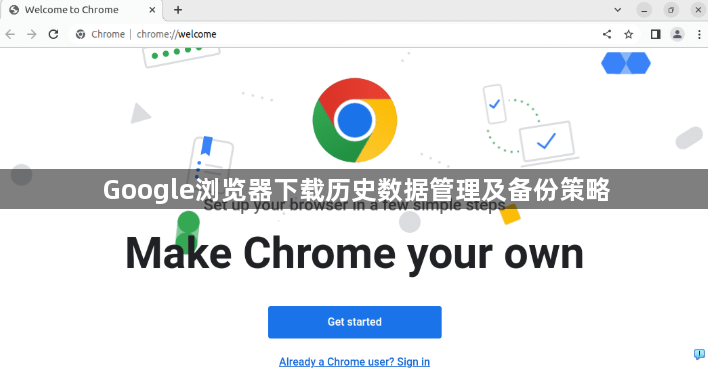Google浏览器下载历史数据管理及备份策略1