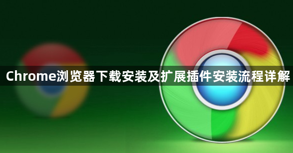 Chrome浏览器下载安装及扩展插件安装流程详解1