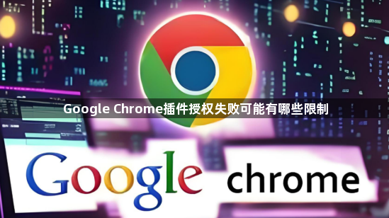 Google Chrome插件授权失败可能有哪些限制1