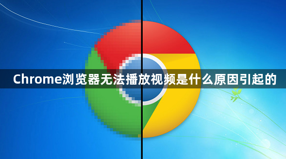 Chrome浏览器无法播放视频是什么原因引起的1