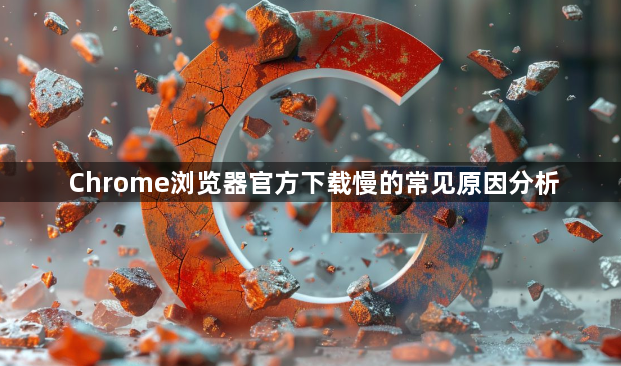 Chrome浏览器官方下载慢的常见原因分析1