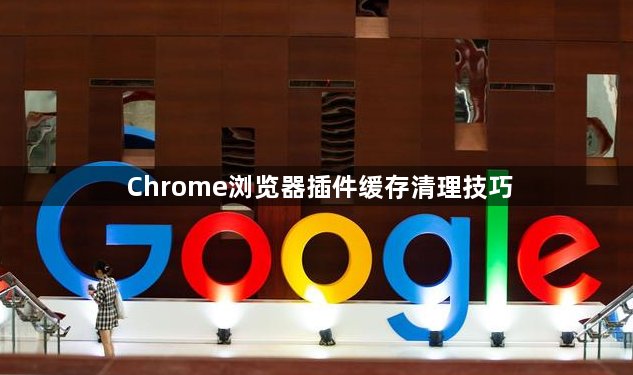 Chrome浏览器插件缓存清理技巧1