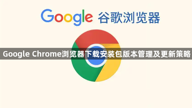 Google Chrome浏览器下载安装包版本管理及更新策略1