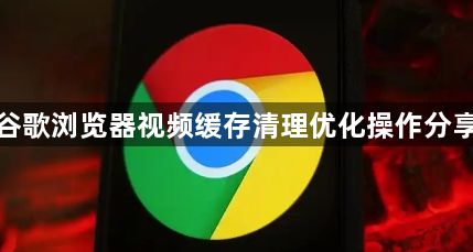 谷歌浏览器视频缓存清理优化操作分享1