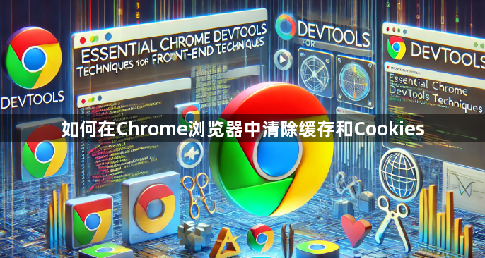 如何在Chrome浏览器中清除缓存和Cookies1
