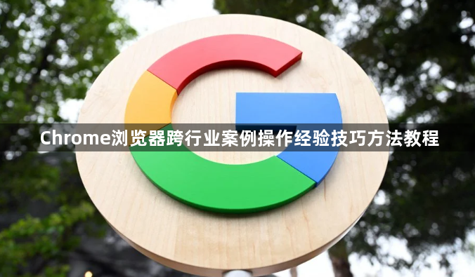 Chrome浏览器跨行业案例操作经验技巧方法教程1