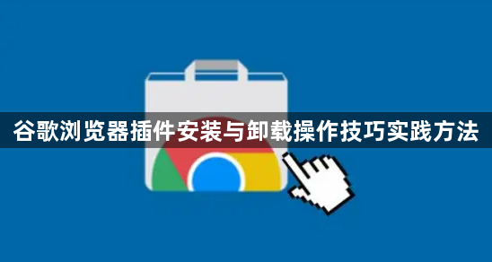 谷歌浏览器插件安装与卸载操作技巧实践方法1