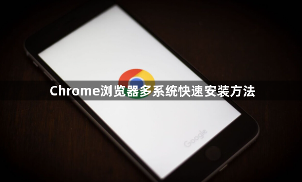 Chrome浏览器多系统快速安装方法1