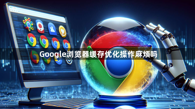 Google浏览器缓存优化操作麻烦吗1