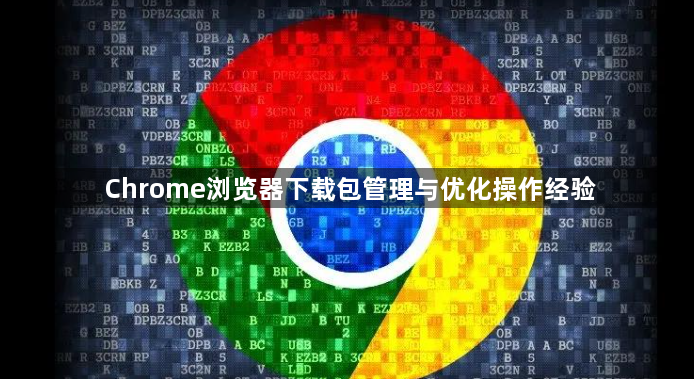 Chrome浏览器下载包管理与优化操作经验1