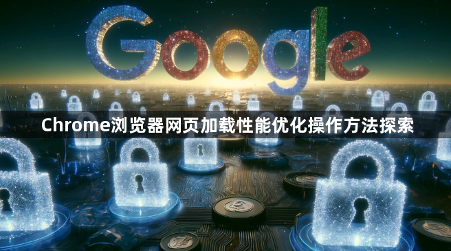 Chrome浏览器网页加载性能优化操作方法探索1