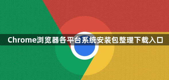 Chrome浏览器各平台系统安装包整理下载入口1