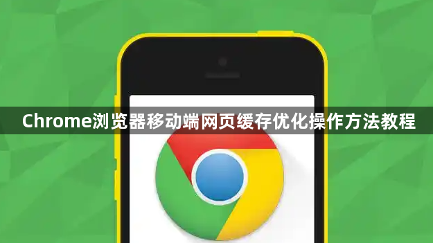 Chrome浏览器移动端网页缓存优化操作方法教程1