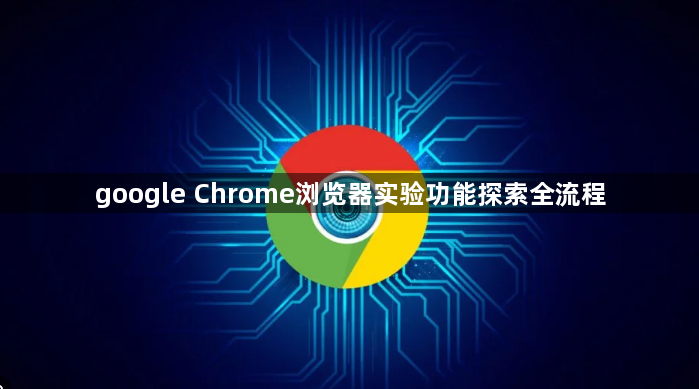 google Chrome浏览器实验功能探索全流程1