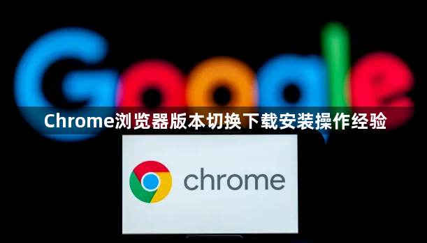 Chrome浏览器版本切换下载安装操作经验1