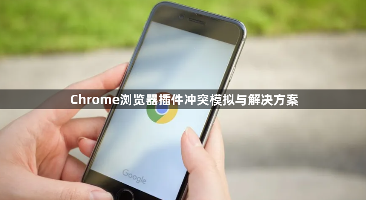 Chrome浏览器插件冲突模拟与解决方案1