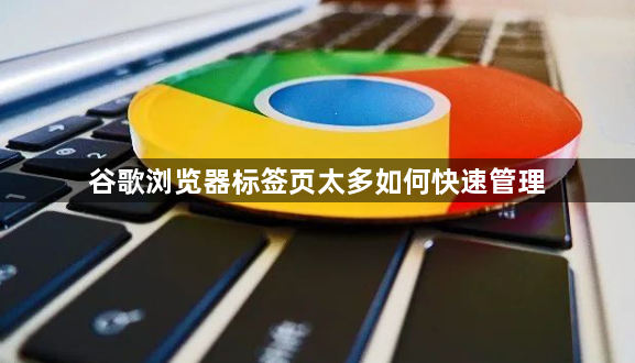 谷歌浏览器标签页太多如何快速管理1