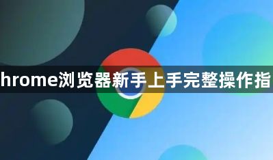 Chrome浏览器新手上手完整操作指南1