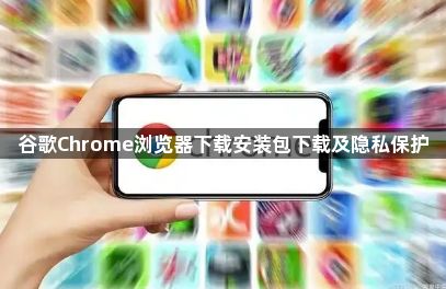 谷歌Chrome浏览器下载安装包下载及隐私保护1