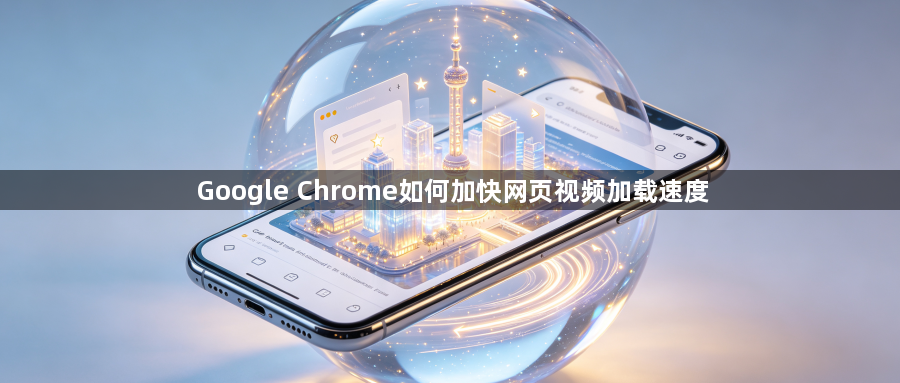 Google Chrome如何加快网页视频加载速度1