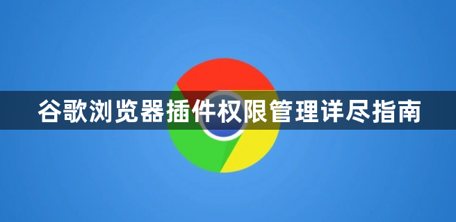 谷歌浏览器插件权限管理详尽指南1