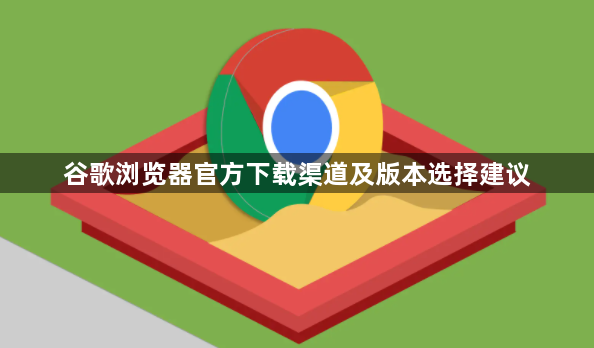 谷歌浏览器官方下载渠道及版本选择建议1