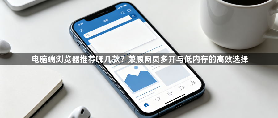 电脑端浏览器推荐哪几款？兼顾网页多开与低内存的高效选择1