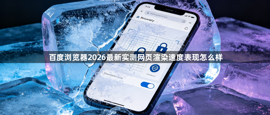 百度浏览器2026最新实测网页渲染速度表现怎么样1