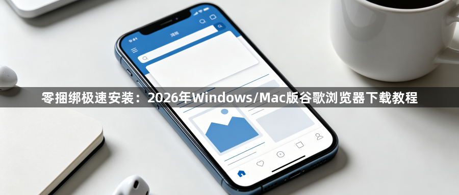 零捆绑极速安装：2026年Windows/Mac版谷歌浏览器下载教程1
