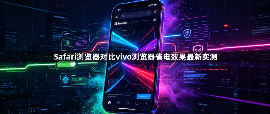 Safari浏览器对比vivo浏览器省电效果最新实测1