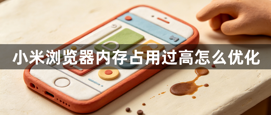 小米浏览器内存占用过高怎么优化1
