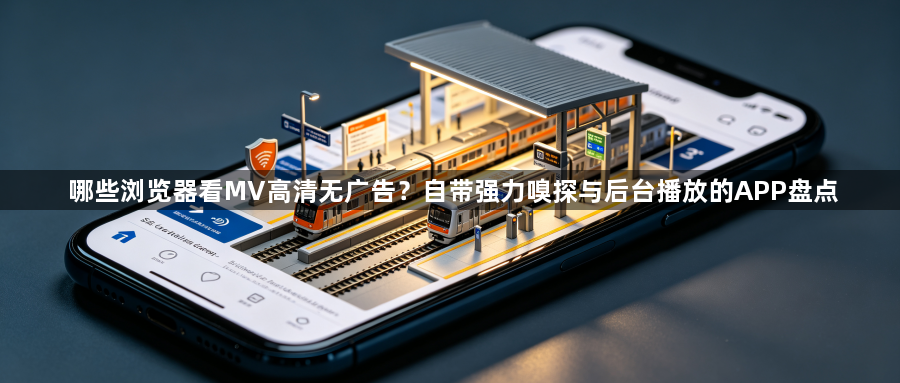 哪些浏览器看MV高清无广告？自带强力嗅探与后台播放的APP盘点1