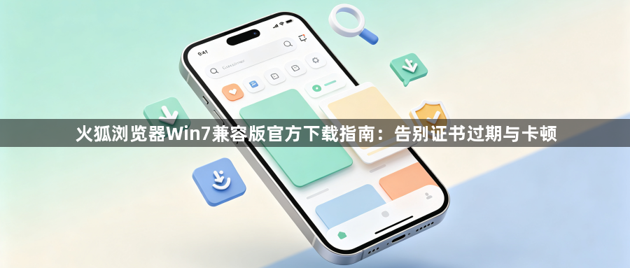 火狐浏览器Win7兼容版官方下载指南：告别证书过期与卡顿1