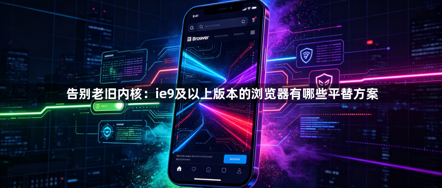 告别老旧内核：ie9及以上版本的浏览器有哪些平替方案1