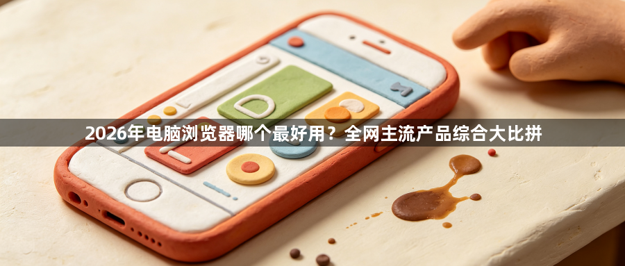 2026年电脑浏览器哪个最好用？全网主流产品综合大比拼1