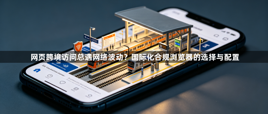 网页跨境访问总遇网络波动？国际化合规浏览器的选择与配置1