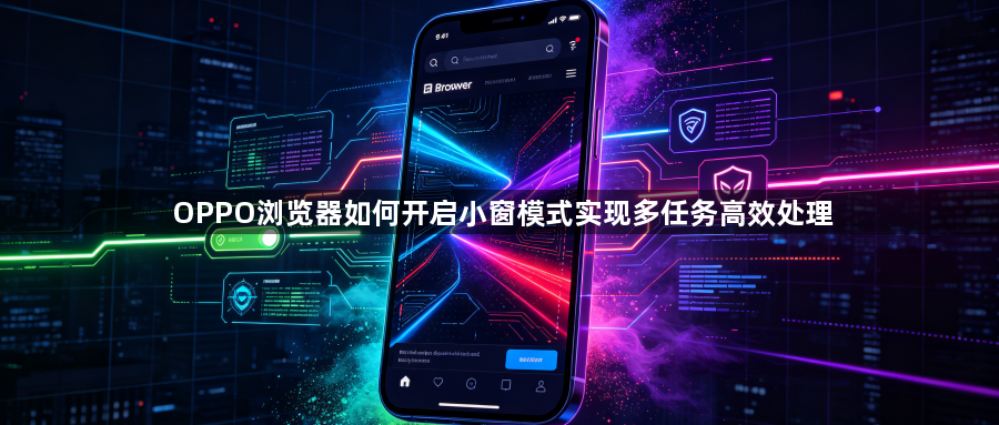 OPPO浏览器如何开启小窗模式实现多任务高效处理1